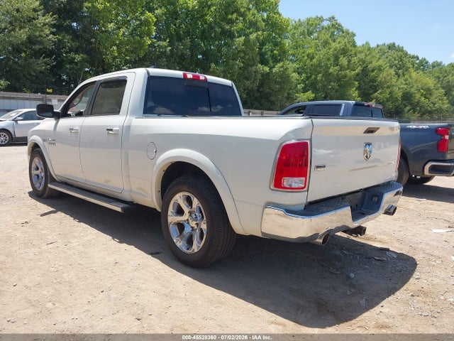 45528360 :رقم المزاد ، 1C6RR6VT1JS131289 vin ، 2018 Ram 1500 Laramie  4x2 6'4 Box مزاد بيع