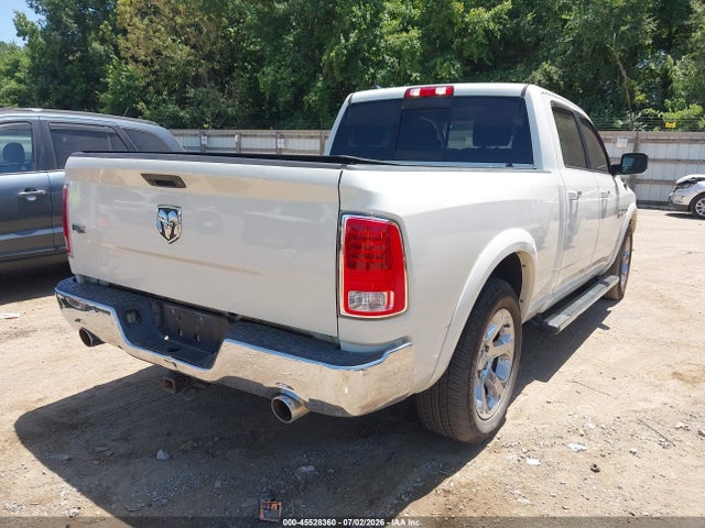 45528360 :رقم المزاد ، 1C6RR6VT1JS131289 vin ، 2018 Ram 1500 Laramie  4x2 6'4 Box مزاد بيع