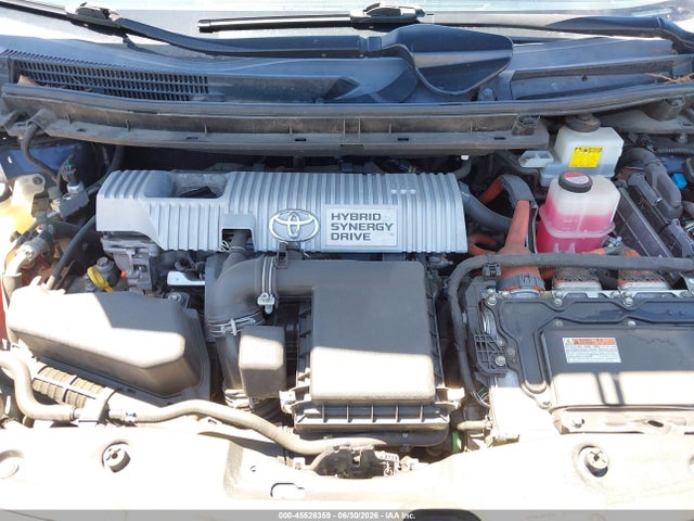 Toyota Prius Two 2014 JTDKN3DU8E0384450 Image 10