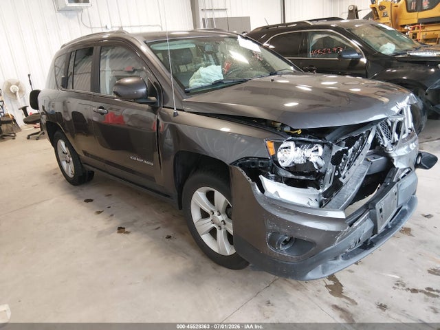 2015 Jeep Compass Latitude მანქანა იყიდება აუქციონზე, vin: 1C4NJDEB4FD148190, აუქციონის ნომერი: 45528363