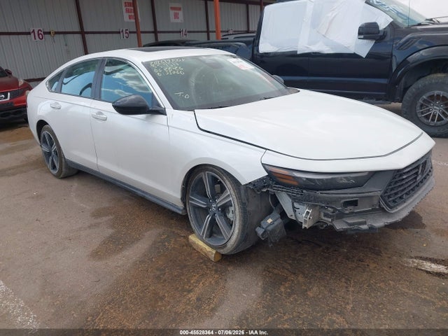 Продажа на аукционе авто 2025 Honda Accord Hybrid Sport, vin: 1HGCY2F54SA031853, номер лота: 45528364