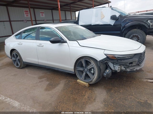 Продаж на аукціоні авто 2025 Honda Accord Hybrid Sport, vin: 1HGCY2F54SA031853, номер лоту: 45528364