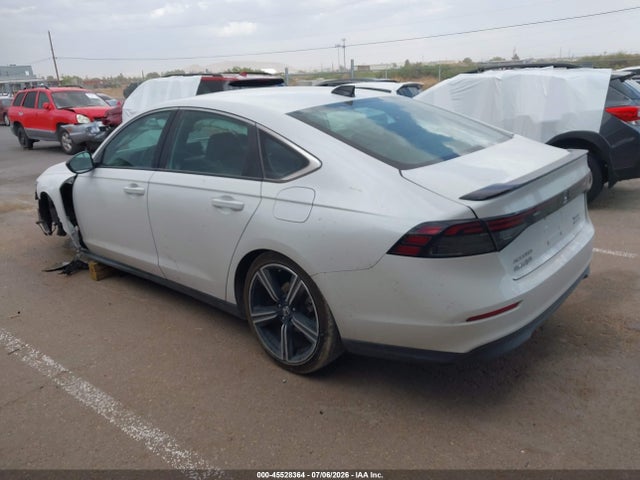 Продаж на аукціоні авто 2025 Honda Accord Hybrid Sport, vin: 1HGCY2F54SA031853, номер лоту: 45528364