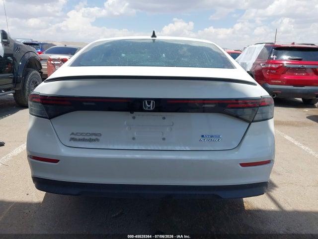 Продаж на аукціоні авто 2025 Honda Accord Hybrid Sport, vin: 1HGCY2F54SA031853, номер лоту: 45528364