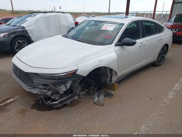 Продаж на аукціоні авто 2025 Honda Accord Hybrid Sport, vin: 1HGCY2F54SA031853, номер лоту: 45528364