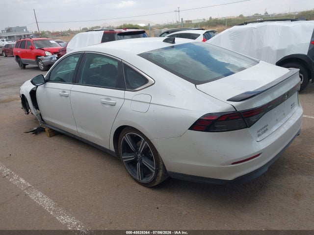 Продаж на аукціоні авто 2025 Honda Accord Hybrid Sport, vin: 1HGCY2F54SA031853, номер лоту: 45528364