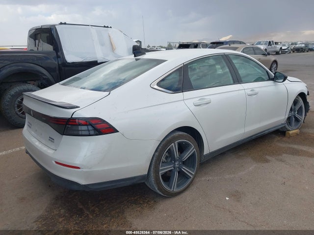 Продаж на аукціоні авто 2025 Honda Accord Hybrid Sport, vin: 1HGCY2F54SA031853, номер лоту: 45528364