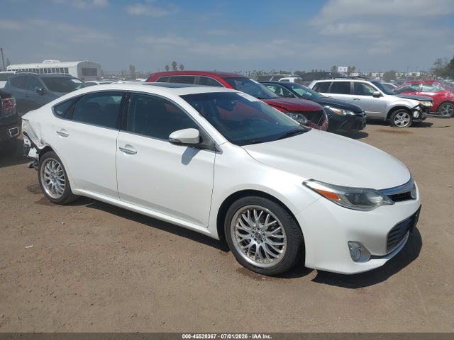 Toyota AVALON LIMITED 2014 4T1BK1EB1EU133445 main image