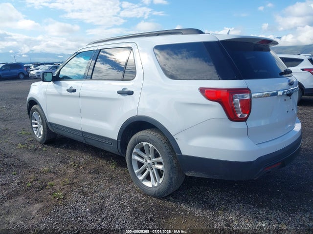 1FM5K8B83GGC51822 Ford Explorer