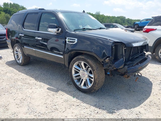 45528381 :رقم المزاد ، 1GYS4FEJ2CR181811 vin ، 2012 Cadillac Escalade Hybrid Platinum Edition مزاد بيع