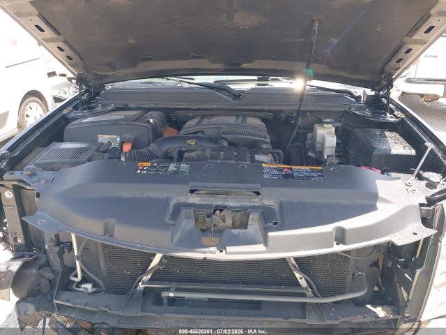 45528381 :رقم المزاد ، 1GYS4FEJ2CR181811 vin ، 2012 Cadillac Escalade Hybrid Platinum Edition مزاد بيع