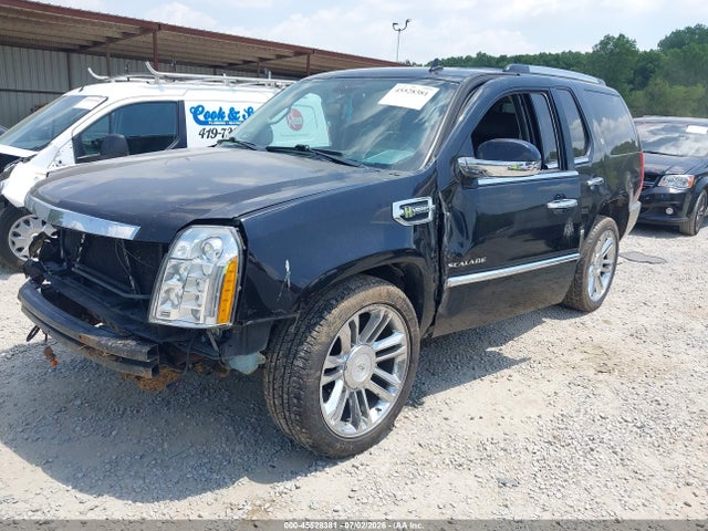 45528381 :رقم المزاد ، 1GYS4FEJ2CR181811 vin ، 2012 Cadillac Escalade Hybrid Platinum Edition مزاد بيع