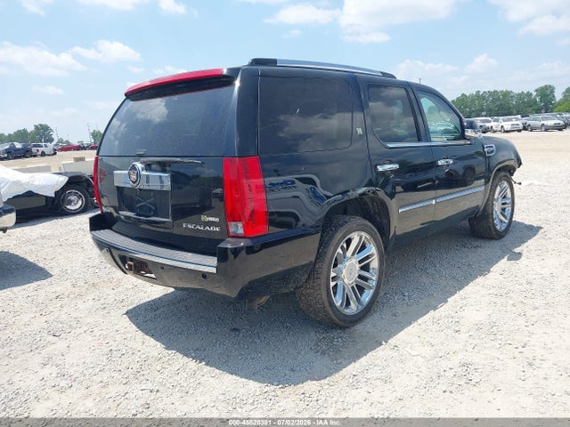 45528381 :رقم المزاد ، 1GYS4FEJ2CR181811 vin ، 2012 Cadillac Escalade Hybrid Platinum Edition مزاد بيع