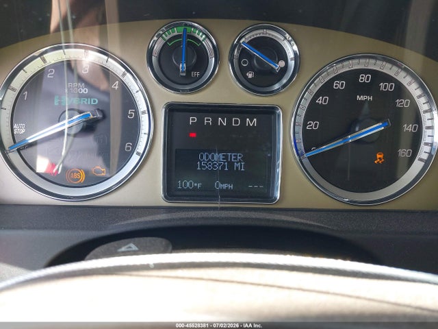 45528381 :رقم المزاد ، 1GYS4FEJ2CR181811 vin ، 2012 Cadillac Escalade Hybrid Platinum Edition مزاد بيع