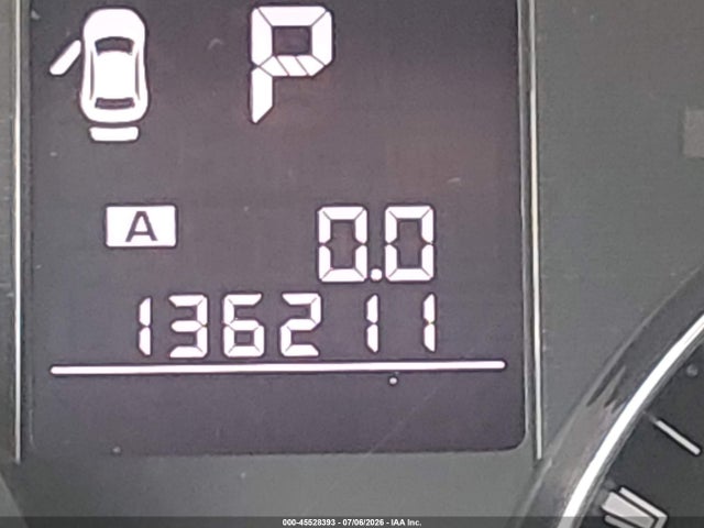 45528393 :رقم المزاد ، 4S4BRBLC7C3278151 vin ، 2012 Subaru Outback 2.5i Limited مزاد بيع