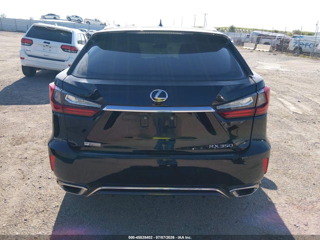 2T2BZMCAXGC040933 Lexus Rx 350 F Sport