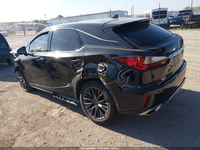 2T2BZMCAXGC040933 Lexus Rx 350 F Sport
