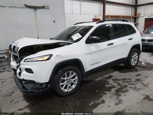 1C4PJLABXGW189969 Jeep Cherokee Sport