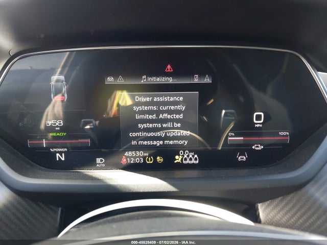 WAUEJBFW7N7004777 Audi E-tron Gt Prestige Quattro