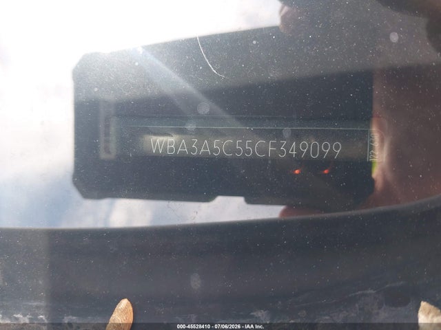 Продажа на аукционе авто 2012 Bmw 328i, vin: WBA3A5C55CF349099, номер лота: 45528410