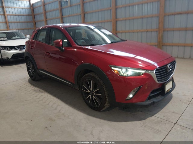 Aukcja sprzedaży 2016 Mazda Cx-3 Grand Touring, vin: JM1DKBD75G0114035, numer aukcji: 45528414