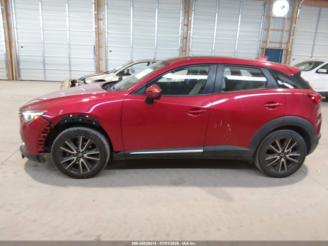 2016 Mazda Cx-3 Grand Touring მანქანა იყიდება აუქციონზე, vin: JM1DKBD75G0114035, აუქციონის ნომერი: 45528414