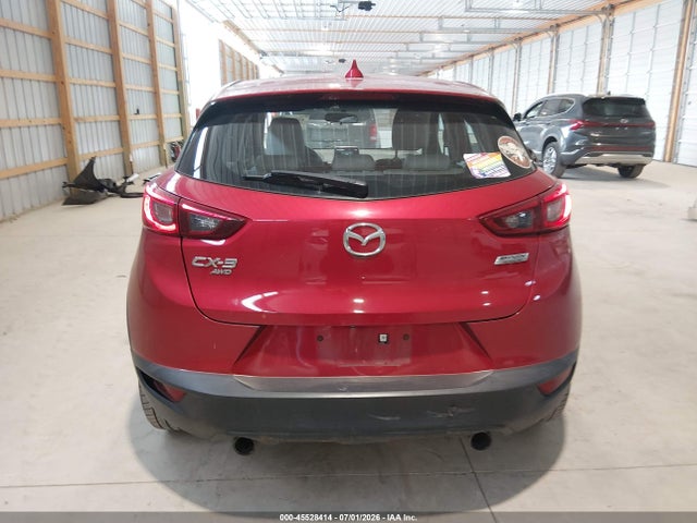 2016 Mazda Cx-3 Grand Touring მანქანა იყიდება აუქციონზე, vin: JM1DKBD75G0114035, აუქციონის ნომერი: 45528414