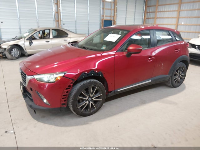 2016 Mazda Cx-3 Grand Touring მანქანა იყიდება აუქციონზე, vin: JM1DKBD75G0114035, აუქციონის ნომერი: 45528414
