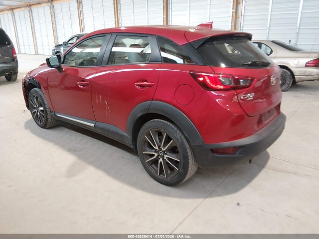 2016 Mazda Cx-3 Grand Touring მანქანა იყიდება აუქციონზე, vin: JM1DKBD75G0114035, აუქციონის ნომერი: 45528414