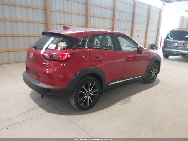 2016 Mazda Cx-3 Grand Touring მანქანა იყიდება აუქციონზე, vin: JM1DKBD75G0114035, აუქციონის ნომერი: 45528414