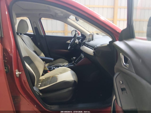 2016 Mazda Cx-3 Grand Touring მანქანა იყიდება აუქციონზე, vin: JM1DKBD75G0114035, აუქციონის ნომერი: 45528414