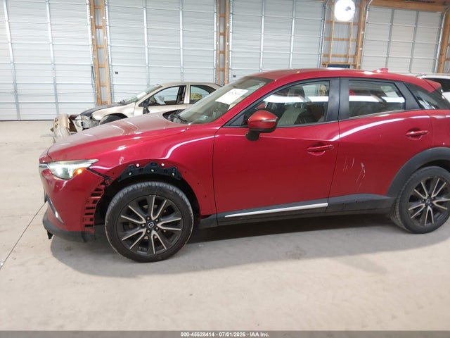 2016 Mazda Cx-3 Grand Touring მანქანა იყიდება აუქციონზე, vin: JM1DKBD75G0114035, აუქციონის ნომერი: 45528414
