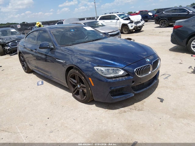 Auction sale of the 2015 Bmw 650i Gran Coupe, vin: WBA6B2C56FGB99028, lot number: 45528417