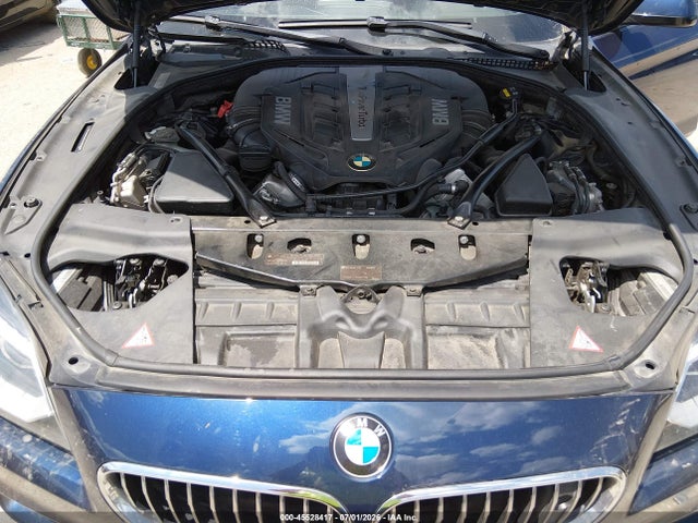 2015 Bmw 650i Gran Coupe მანქანა იყიდება აუქციონზე, vin: WBA6B2C56FGB99028, აუქციონის ნომერი: 45528417