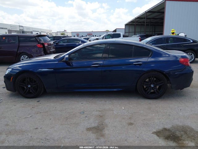 2015 Bmw 650i Gran Coupe მანქანა იყიდება აუქციონზე, vin: WBA6B2C56FGB99028, აუქციონის ნომერი: 45528417
