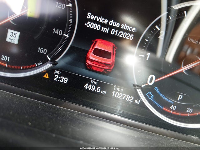 2015 Bmw 650i Gran Coupe მანქანა იყიდება აუქციონზე, vin: WBA6B2C56FGB99028, აუქციონის ნომერი: 45528417