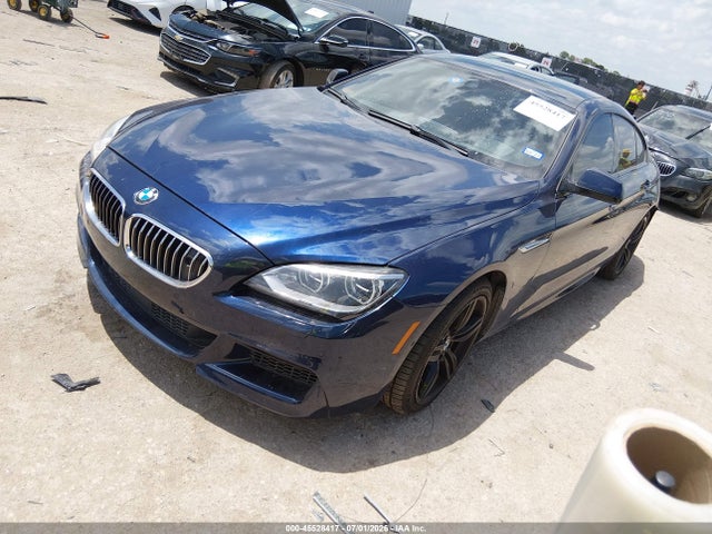 2015 Bmw 650i Gran Coupe მანქანა იყიდება აუქციონზე, vin: WBA6B2C56FGB99028, აუქციონის ნომერი: 45528417
