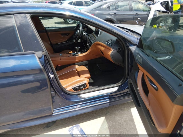 2015 Bmw 650i Gran Coupe მანქანა იყიდება აუქციონზე, vin: WBA6B2C56FGB99028, აუქციონის ნომერი: 45528417