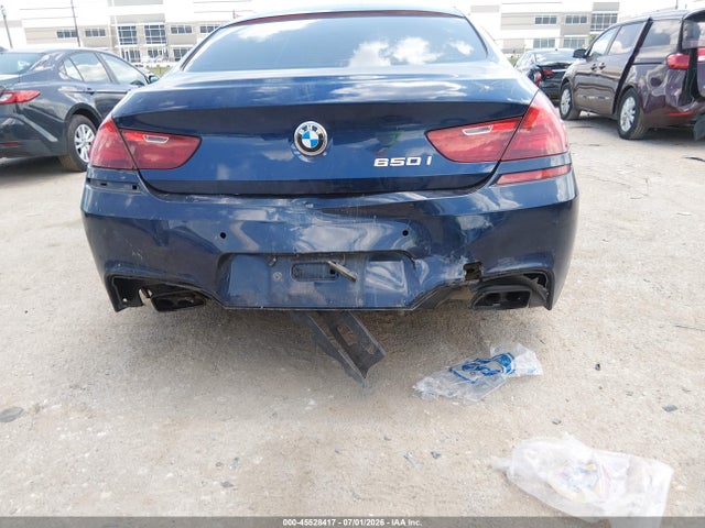 2015 Bmw 650i Gran Coupe მანქანა იყიდება აუქციონზე, vin: WBA6B2C56FGB99028, აუქციონის ნომერი: 45528417