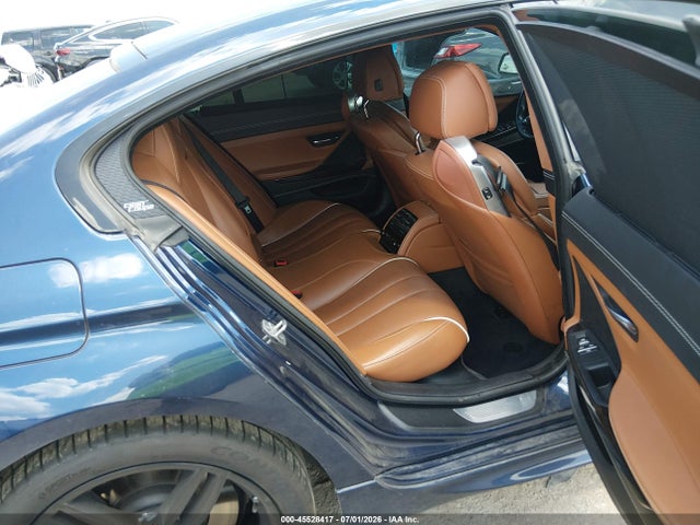 2015 Bmw 650i Gran Coupe მანქანა იყიდება აუქციონზე, vin: WBA6B2C56FGB99028, აუქციონის ნომერი: 45528417