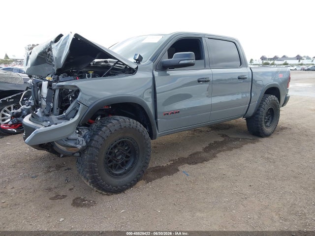 1C6SRFLT2PN694654 RAM 1500 Rebel 4x4 5&#039;7 Box