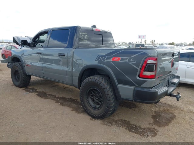 1C6SRFLT2PN694654 RAM 1500 Rebel 4x4 5&#039;7 Box