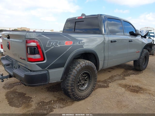 1C6SRFLT2PN694654 RAM 1500 Rebel 4x4 5&#039;7 Box