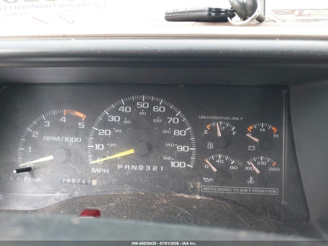 Продажа на аукционе авто 1995 Gmc Sierra C1500, vin: 2GTEC19KXS1536128, номер лота: 45528425