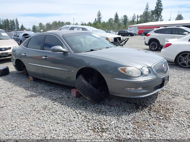 2008 Buick Lacrosse Cxl მანქანა იყიდება აუქციონზე, vin: 2G4WD582281218163, აუქციონის ნომერი: 45528434