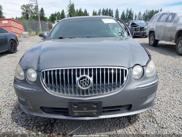 2008 Buick Lacrosse Cxl მანქანა იყიდება აუქციონზე, vin: 2G4WD582281218163, აუქციონის ნომერი: 45528434