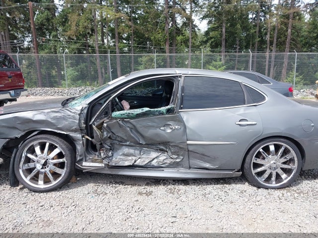 2008 Buick Lacrosse Cxl მანქანა იყიდება აუქციონზე, vin: 2G4WD582281218163, აუქციონის ნომერი: 45528434