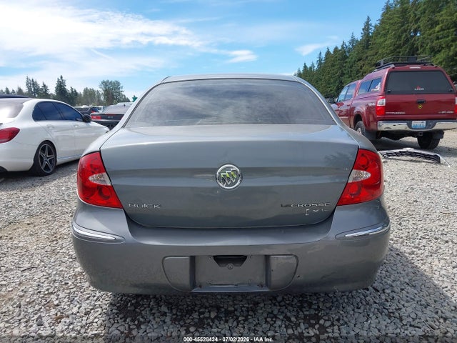 2008 Buick Lacrosse Cxl მანქანა იყიდება აუქციონზე, vin: 2G4WD582281218163, აუქციონის ნომერი: 45528434
