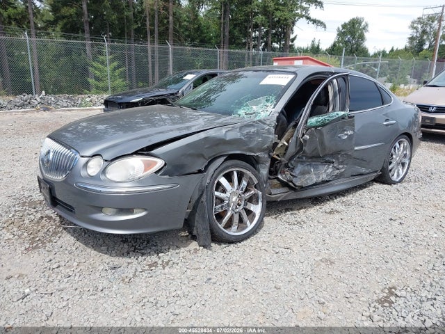 2008 Buick Lacrosse Cxl მანქანა იყიდება აუქციონზე, vin: 2G4WD582281218163, აუქციონის ნომერი: 45528434