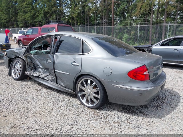 2008 Buick Lacrosse Cxl მანქანა იყიდება აუქციონზე, vin: 2G4WD582281218163, აუქციონის ნომერი: 45528434